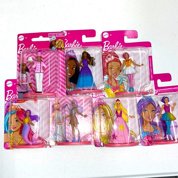 Barbie Other - Mini Barbie BUNDLE